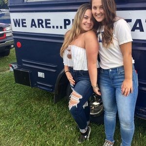 Medium Washed Distressed Denim